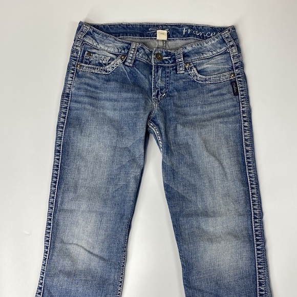 Silver Jeans Frances Capri Jeans Size 29 - Picture 2 of 10